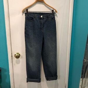 - St John sport y Marie gray rhinestone jeans